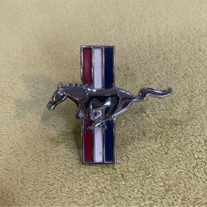 Vintage Ford Mustang Pony Shelby Emblem Badge OEM